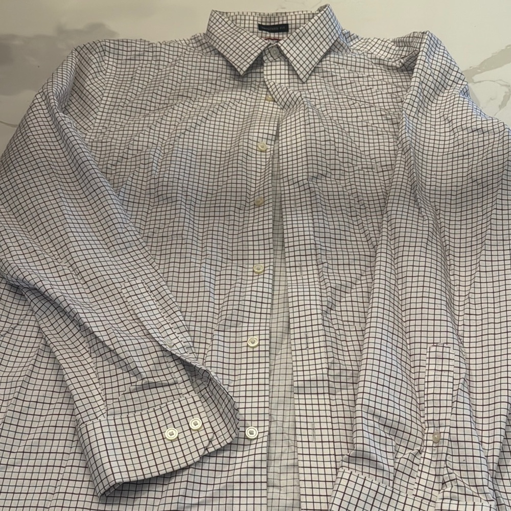 Men's Checkered Shirt